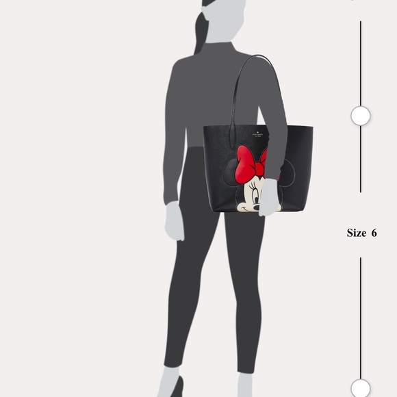 Disney X Kate Spade New York Reversible Minnie Large Tote
NWT
Authentic - Picture 14 of 16